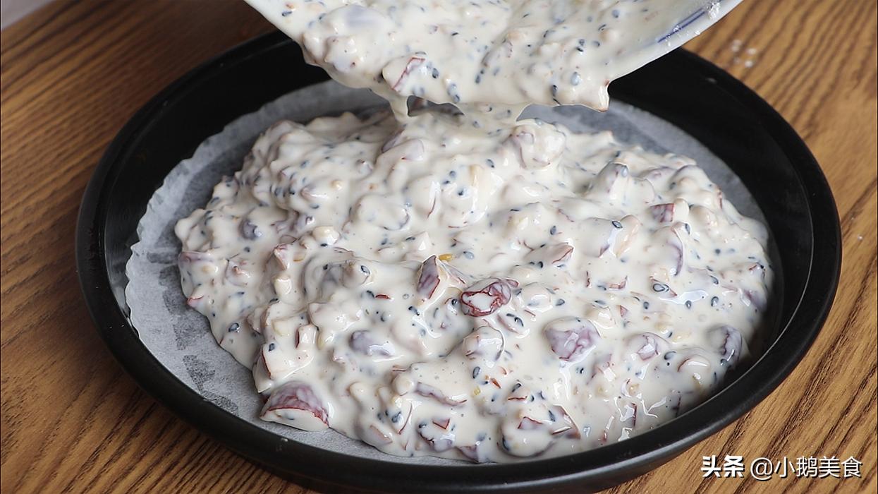 如何用糯米粉做好吃又简单的美食,蒸熟的糯米粉最家常的做法