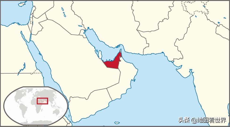 阿联酋有哪七个酋长国,阿联酋的七个酋长国分别是