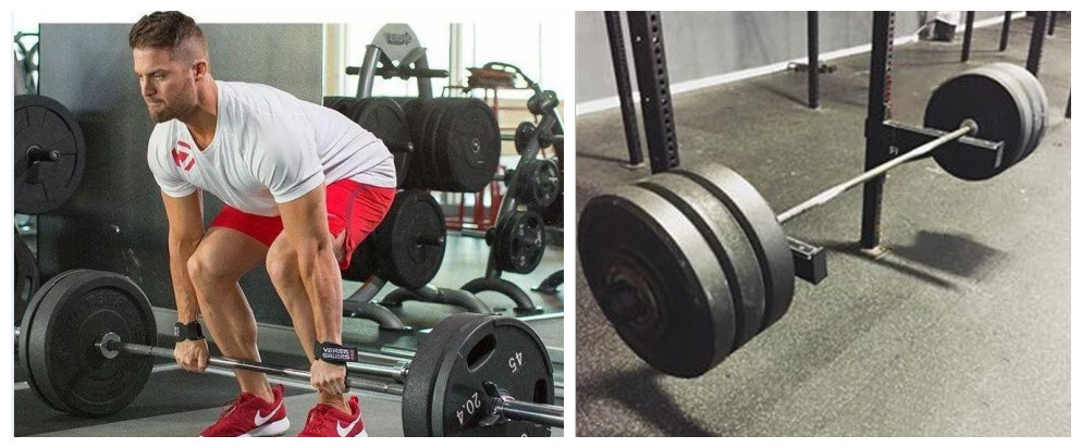 杠铃硬拉高度,标准硬拉难还是不标准硬拉难