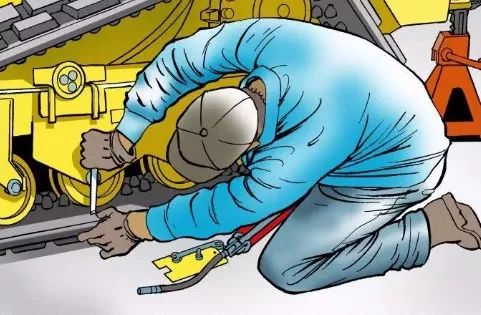 三一200挖机履带松紧度多少合适,柳工150挖机履带松紧度多少合适