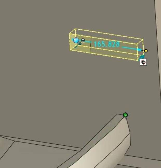 caxa3d实体设计滑梯,caxa三维球旋转教学