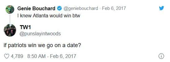 花4000美元可以约到这位网球美女?曾经有人打个赌就搞定了