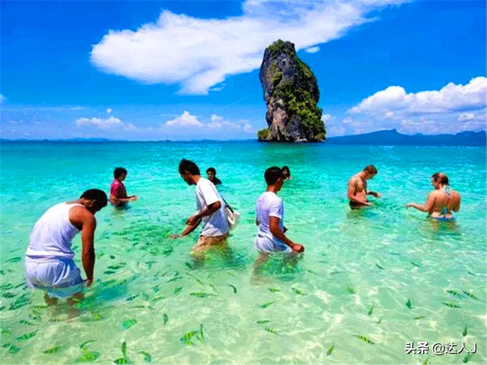 泰国甲米无边泳池,泰国甲米岛泳池