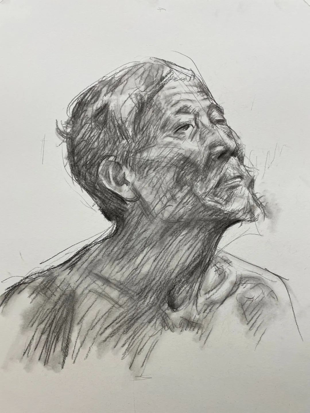 杭州画室｜章鱼老师魅力展示高质量范画现场（附高产私密作品）