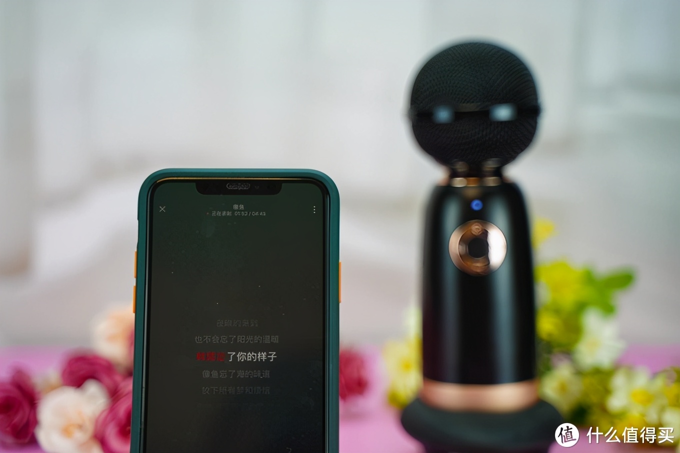 与歌手只差一个“百万调音师”？试试唱吧小巨蛋麦克风Q3