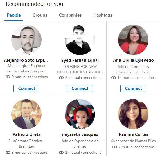 使用linkedin网站获得新人脉,linkedin人脉图谱