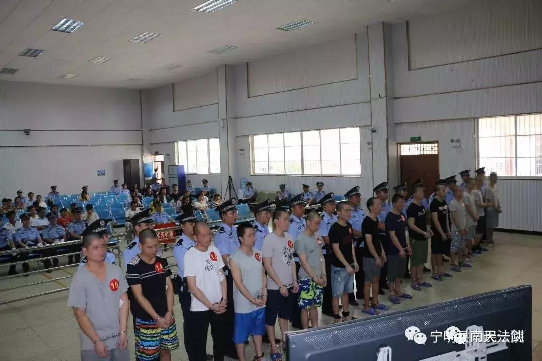 广西近期涉黑涉恶案件,广西最大涉黑涉恶团伙名单