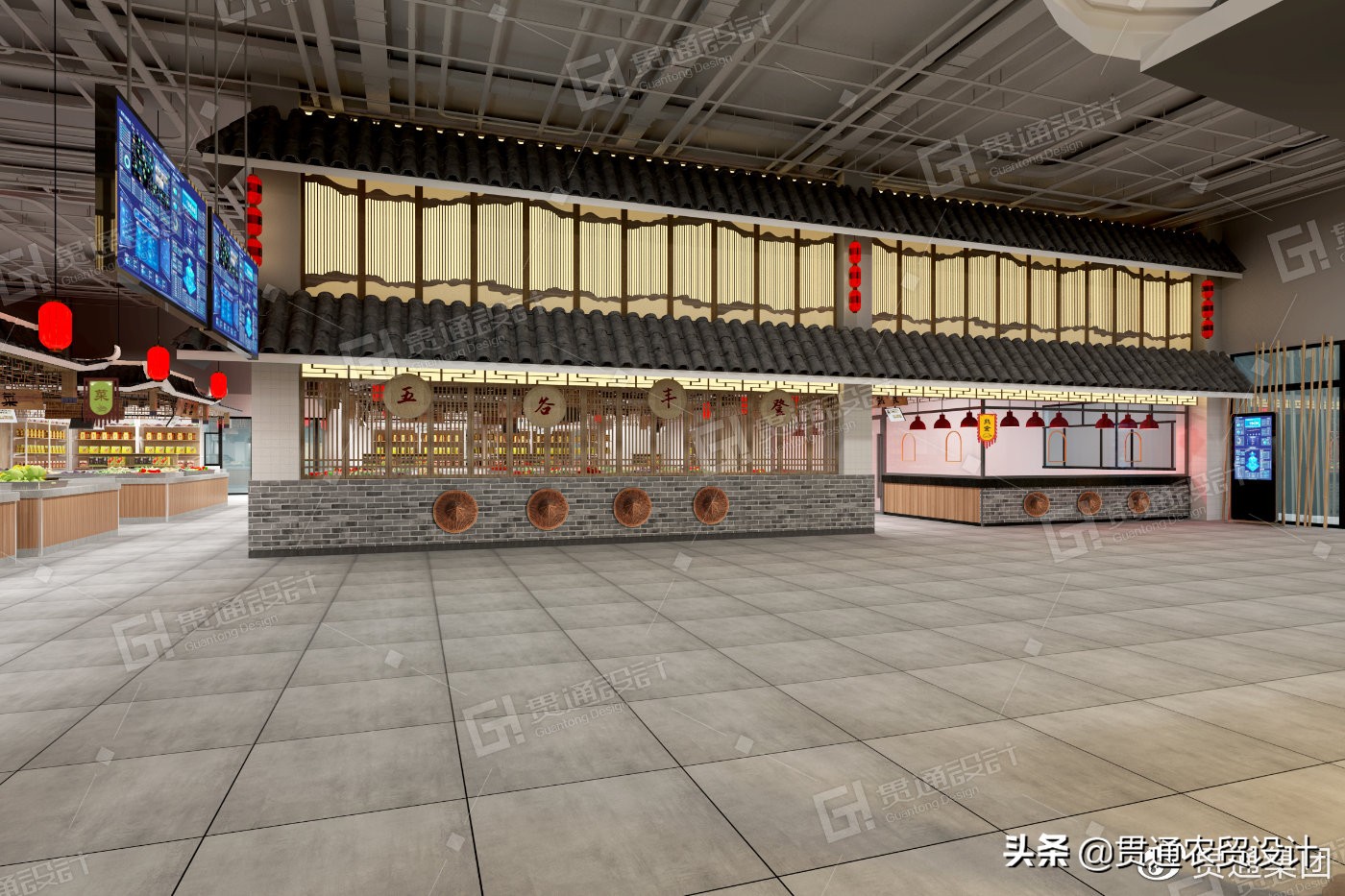 鱼台贯通农贸市场最新动态,贯通农贸市场壹号码头海鲜城