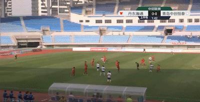 中冠—董铠宁鬼魅抢点破门田勇补时单刀救主丹东瀚通挺进中冠16强