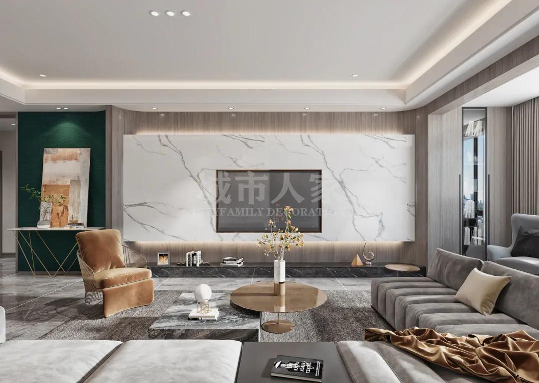 莲湖轻奢风装修设计推荐,曲江现代混搭设计推荐