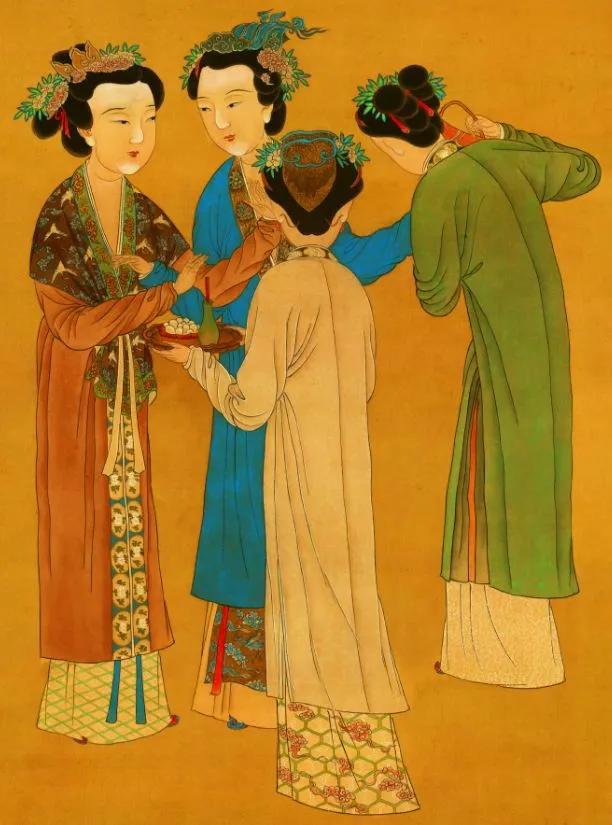 明朝已婚和未婚发型区别,明朝未婚和已婚造型有什么区别