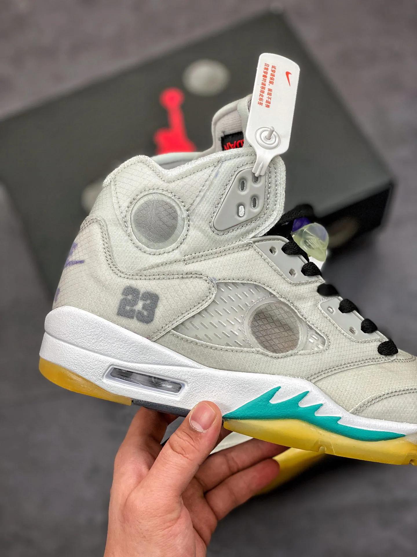 乔丹颜值最高球鞋aj5,耐克飞人乔丹系列篮球aj5