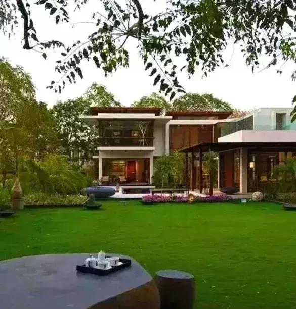 庭院景观设计最佳布局,庭院花园景观风水设计