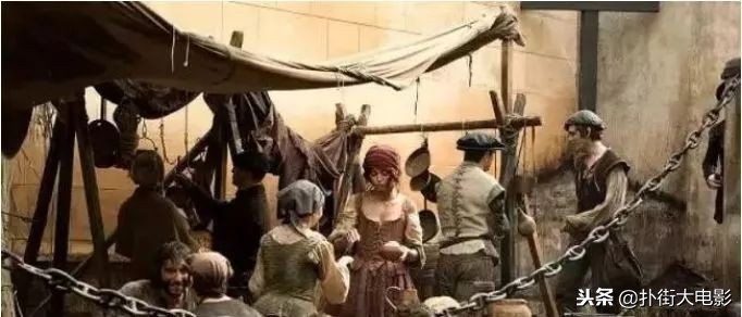 说脱就脱，荒淫、黑暗，尺度堪比《权游》，又一部史诗巨制来袭！