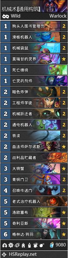 《炉石传说》最前线：雾都战队的狂野月报——混乱之治