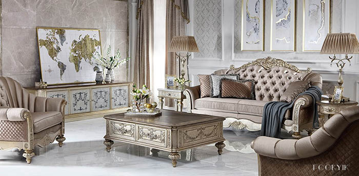 美国风家具,美国新中式轻奢风格
