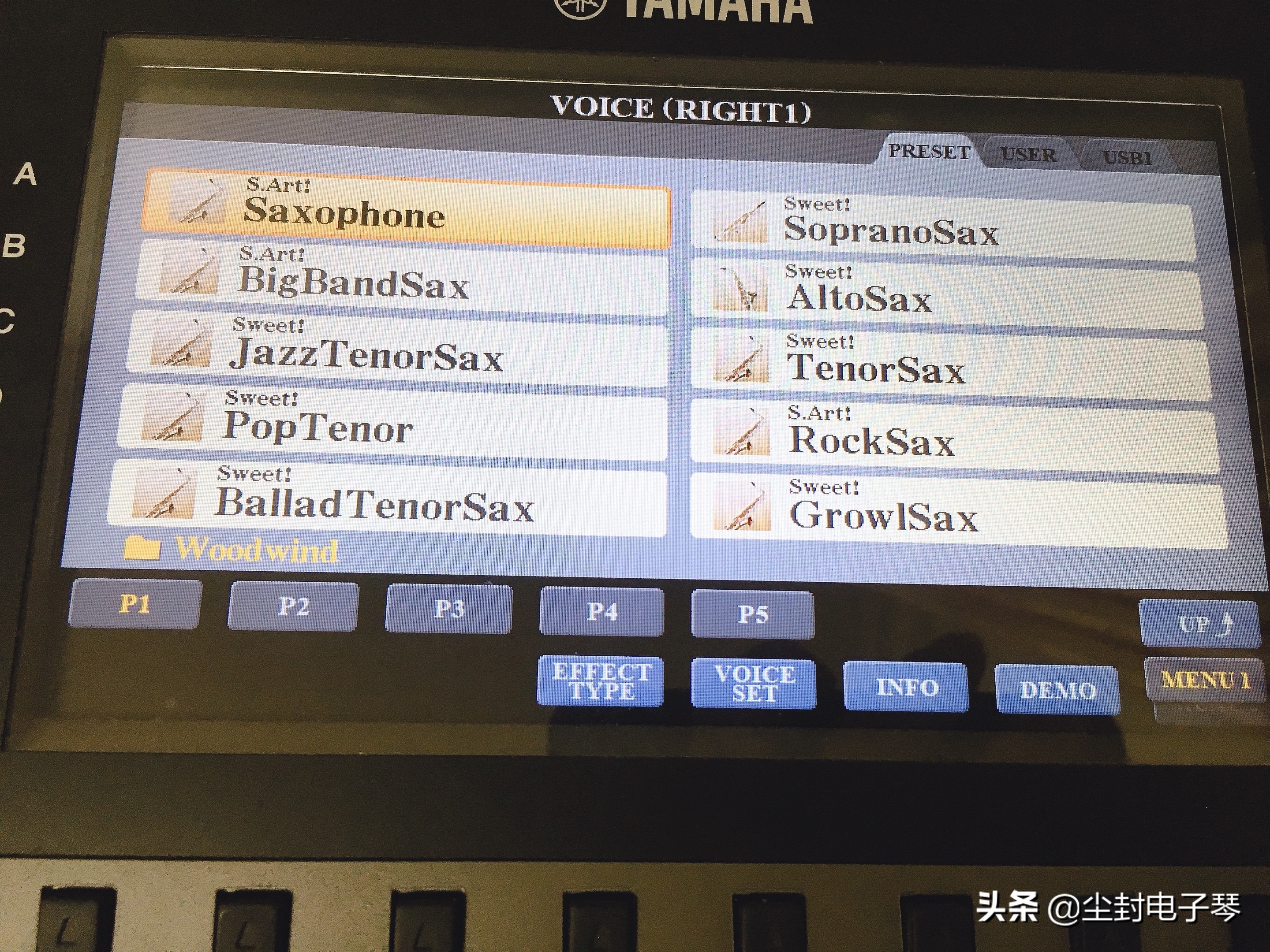 弹电子琴如何选择音色,电子琴怎么选择音色和节奏
