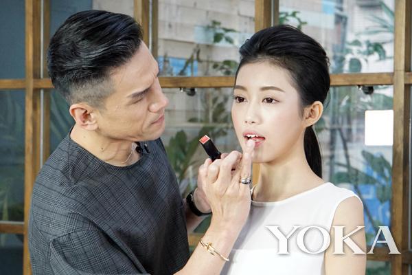 林允化妆后,林允好看的唇妆