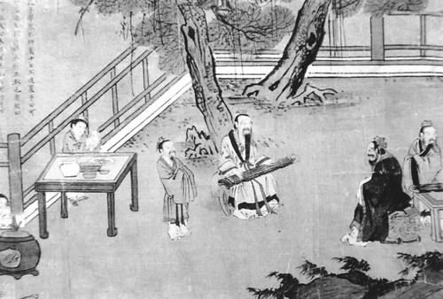 古琴霜雪千年,古筝气质霜雪千年