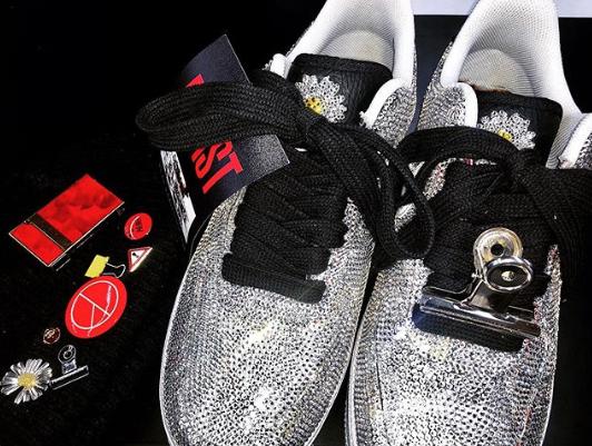 GD神鞋炒价破7万！小雏菊设计攻陷少女心，碎花款有钱都买不到？