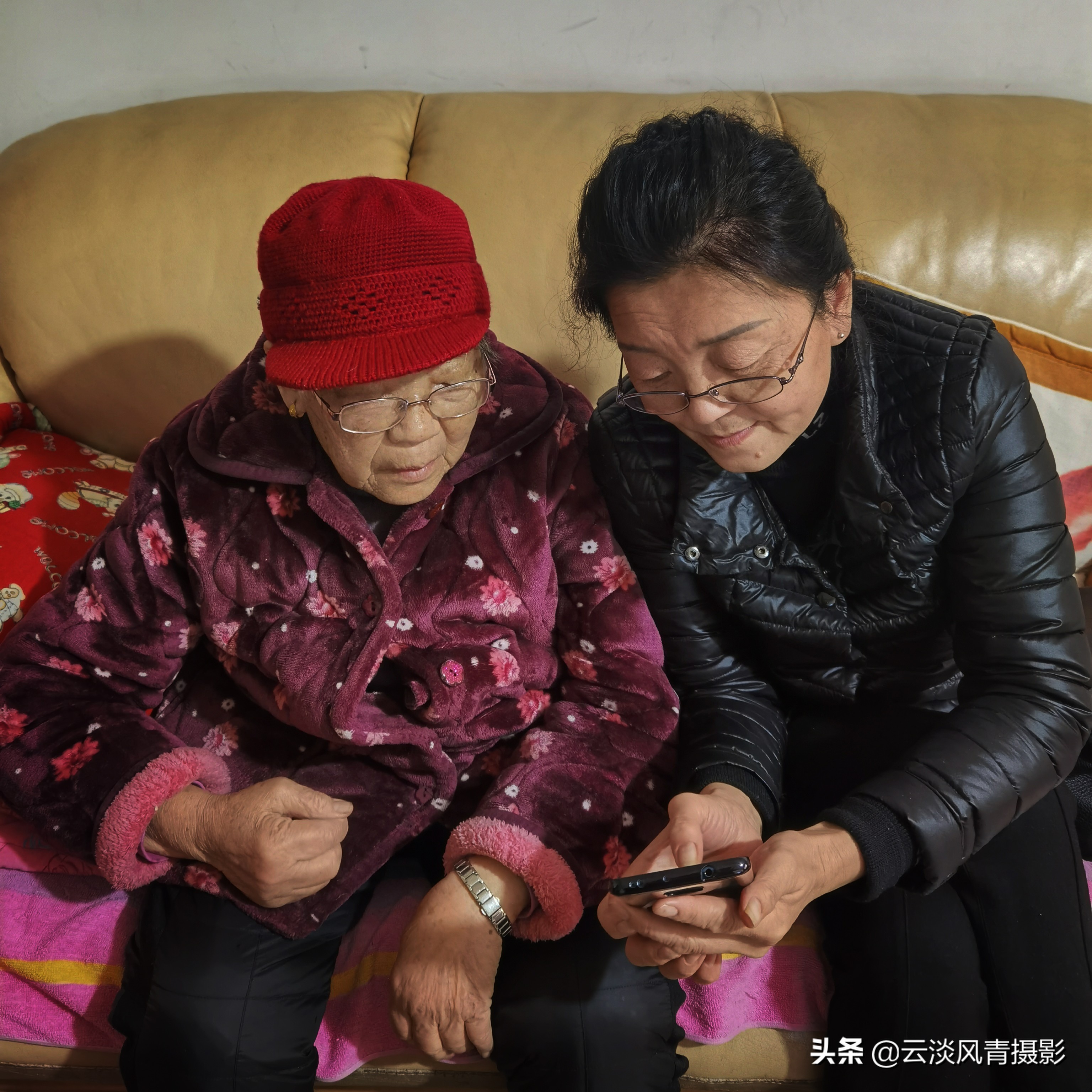 回家守孝,回家守着爸妈心情格外好