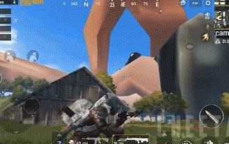 刺激战场awm打爆车,刺激战场用空投吸引敌人1v4灭队