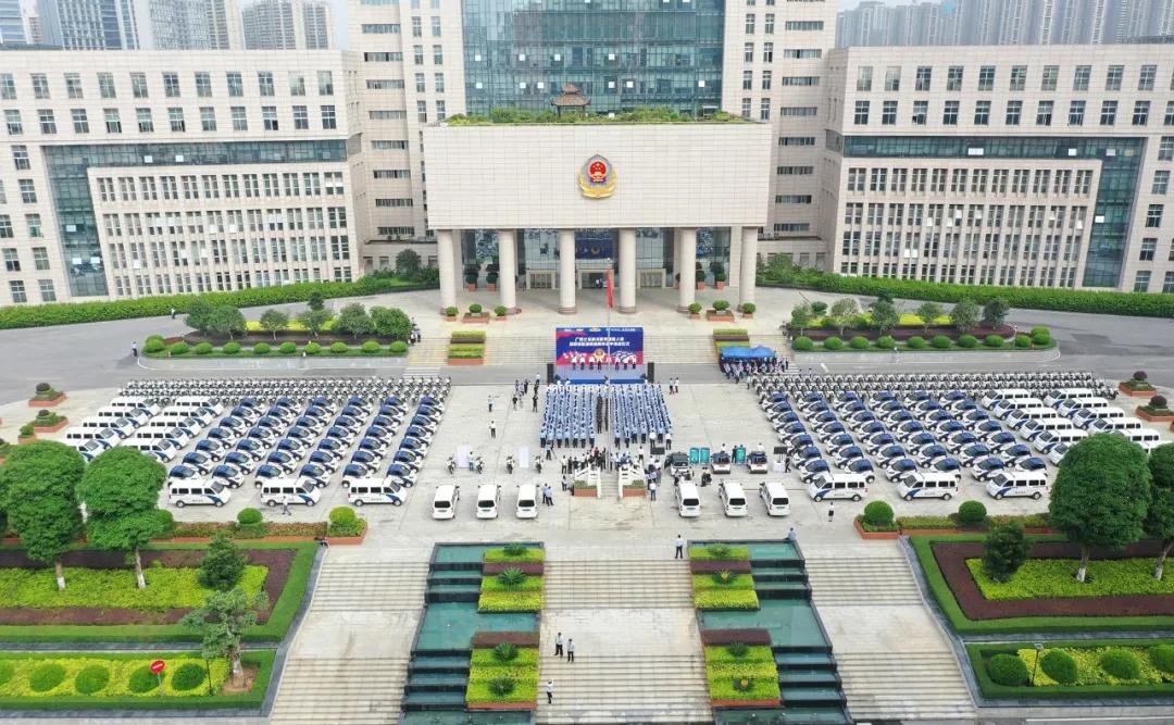 广西警保发扬“三牛”精神，开好局谋新篇，奋力犇向新时代！