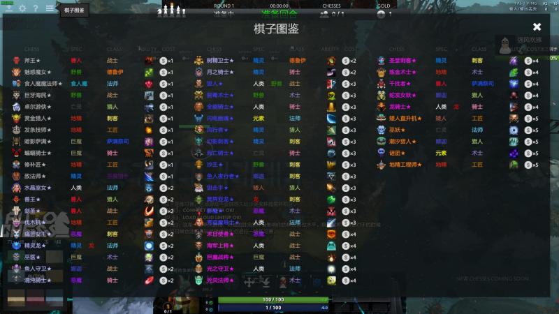 dota自走棋全阵容2022,dota自走棋最强阵容2022