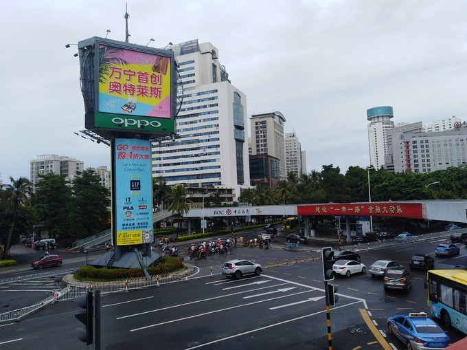 冬日畅游海口体验海口美食和美景,海南之旅海口夜景