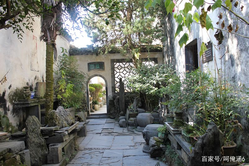 皖|安庆徽州取首字，亦儒亦商徽帮靓