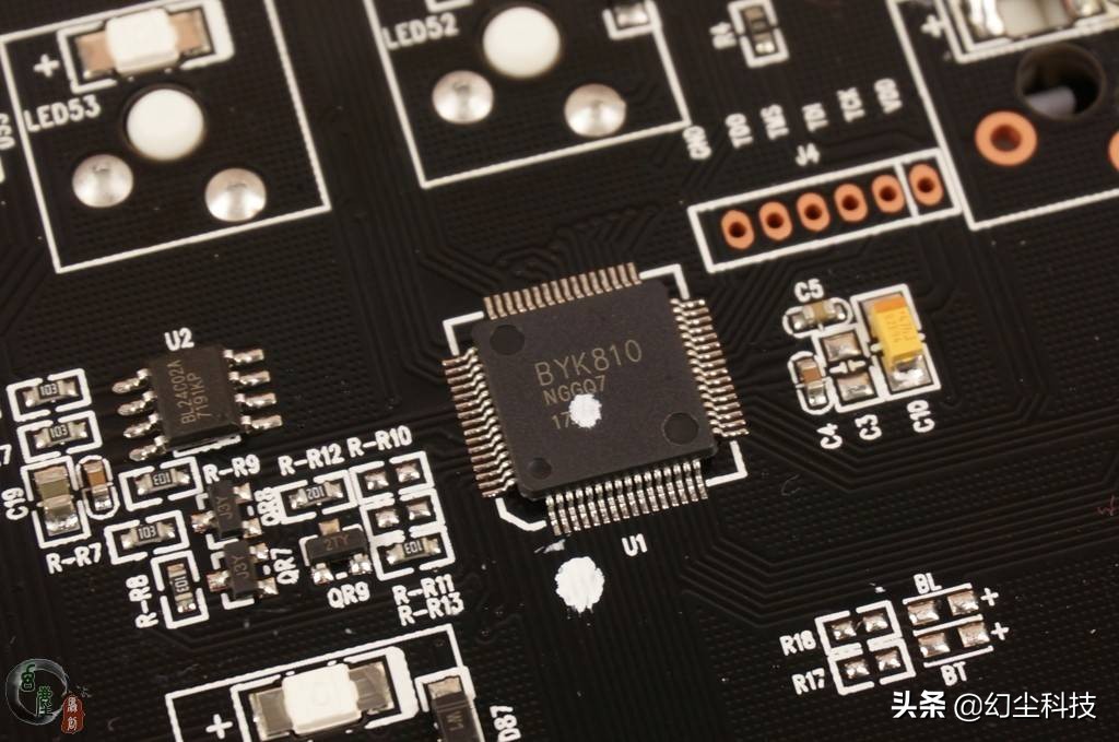 雷柏v720是真机械键盘吗,拆开雷柏无线键盘