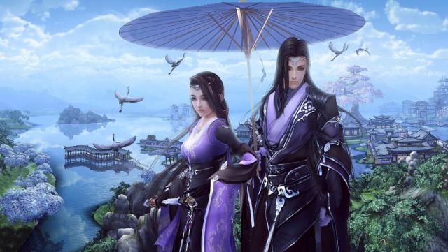 剑网三8年前的账号还能登录吗,剑网三年轻照片