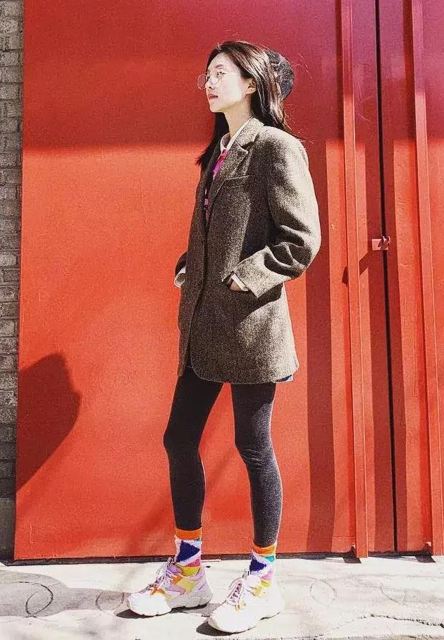 周冬雨的大胆穿搭,周冬雨正确穿搭