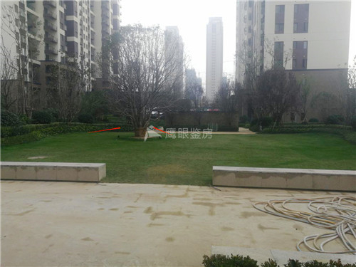 美景麟起城1号院分布图,美景麟起城最新实景