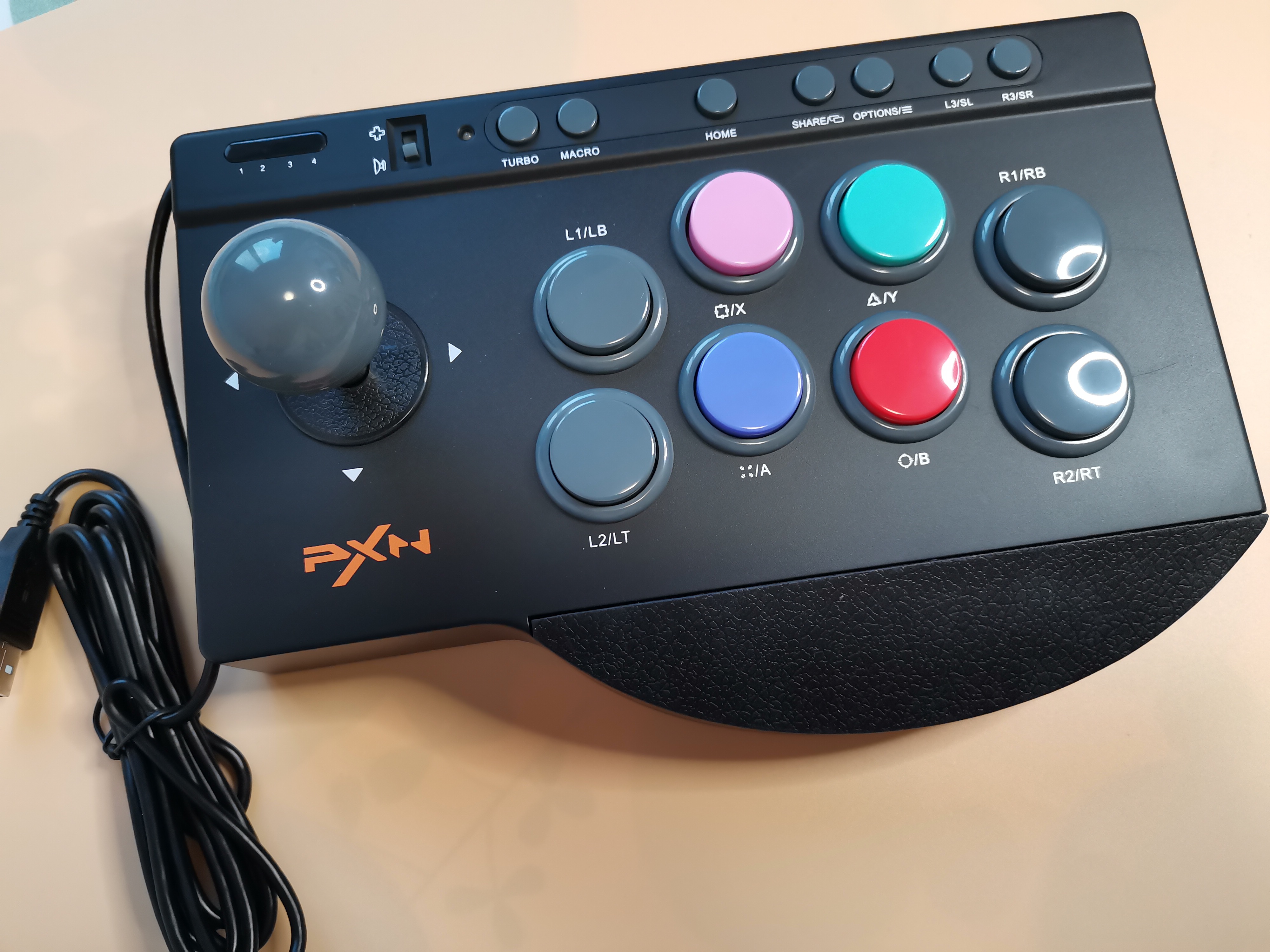 莱仕达街机摇杆,莱仕达游戏摇杆推荐