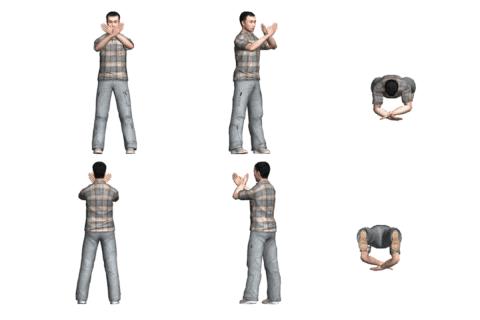 24式简化太极拳八段锦口令版教程,24式简化太极拳邱慧芳带口令分解