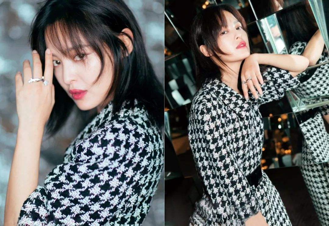 圆脸适合黑长直中分好还是侧分好,圆脸黑长直发型怎么弄好看女生