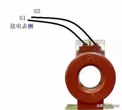 带互感器的单相电度表的接线方法,三相四线制电度表加互感器接线法
