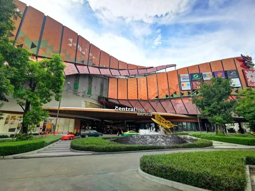 商业街景观还能怎么造？这家曼谷购物中心厉害了