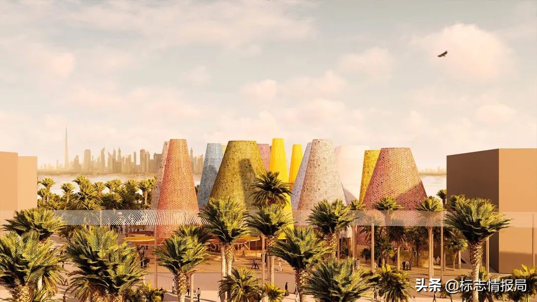 2020世博会中国馆设计,世博会标志图案