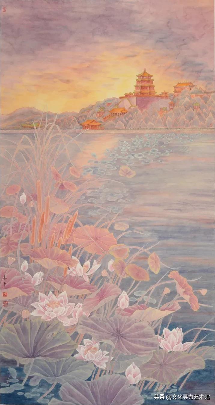 重点讲座当代花鸟画的传承及创作,姜沛画家