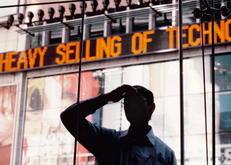 1987年美股大崩盘原因,十年前中国股市印度股市