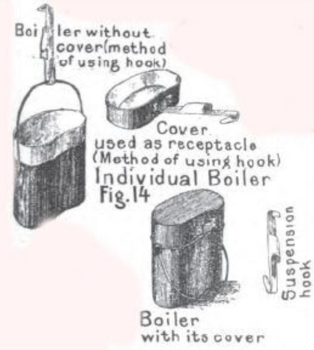 吃饭才是头等大事,二战德式单兵饭盒