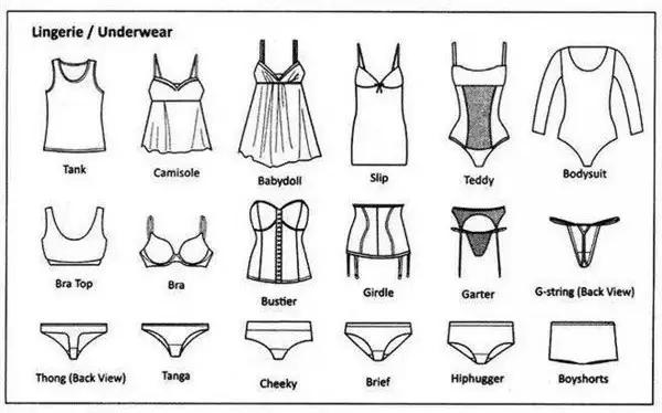 裤里丝英文怎么说,裤的英语单词怎么说