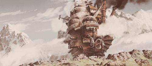 动态哈尔的移动城堡,哈尔的移动城堡三部曲