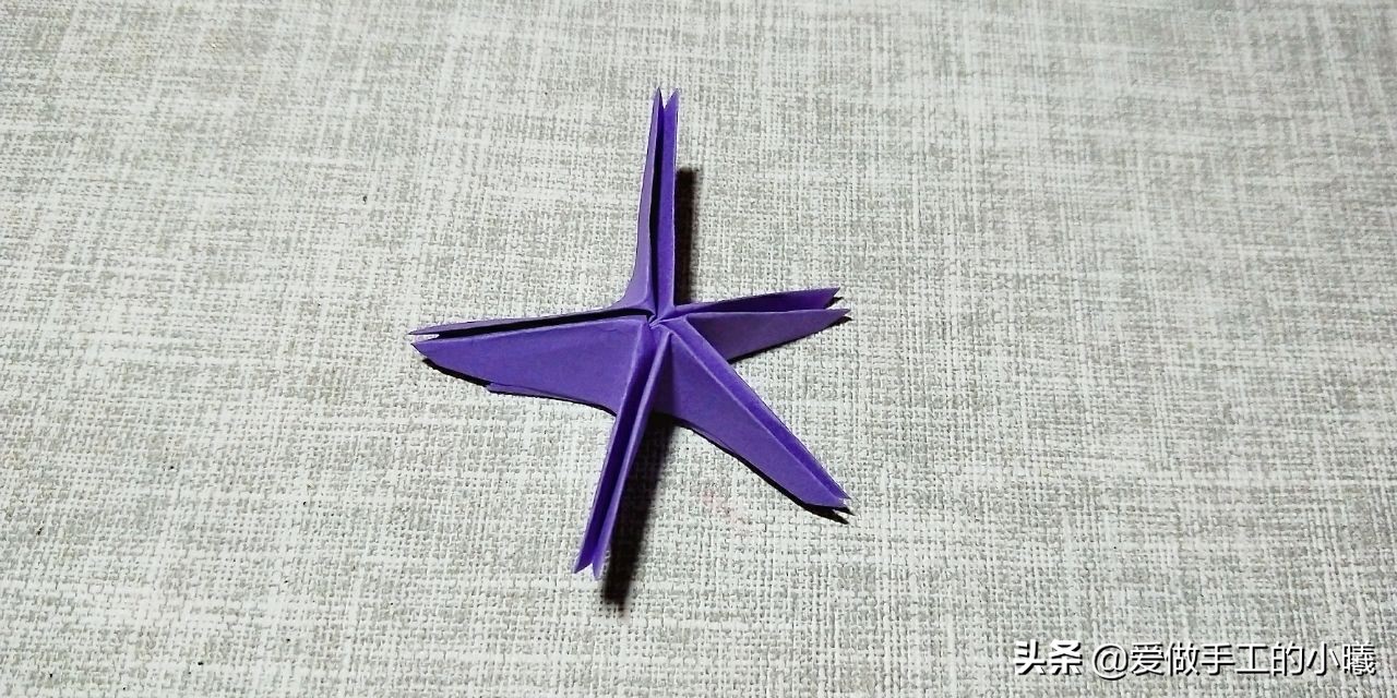 折纸樱花伞步骤图解,樱花绣球折纸方法图解