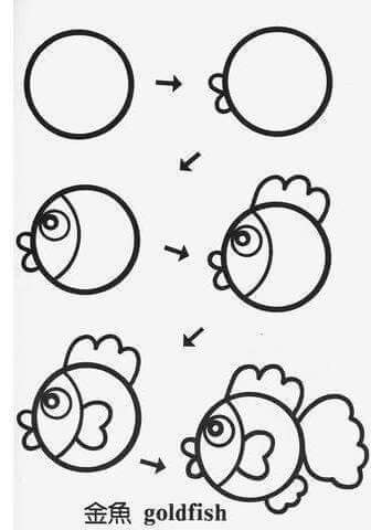 儿童画画教程3-6岁简笔画房子男孩,儿童画画教程3-6岁简笔画海底世界