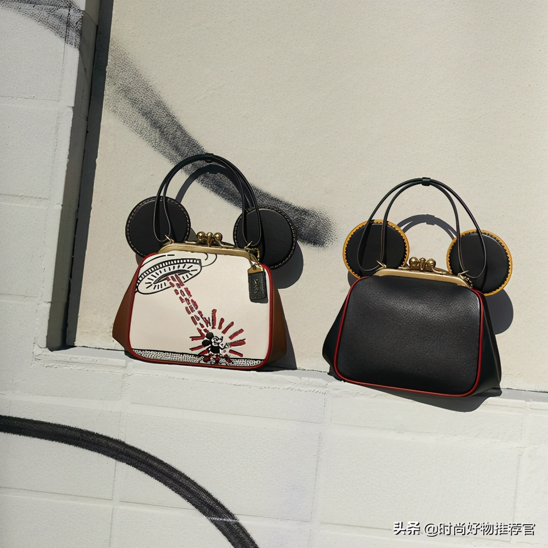 Coach新包|三方联名系列,米老鼠和涂鸦艺术