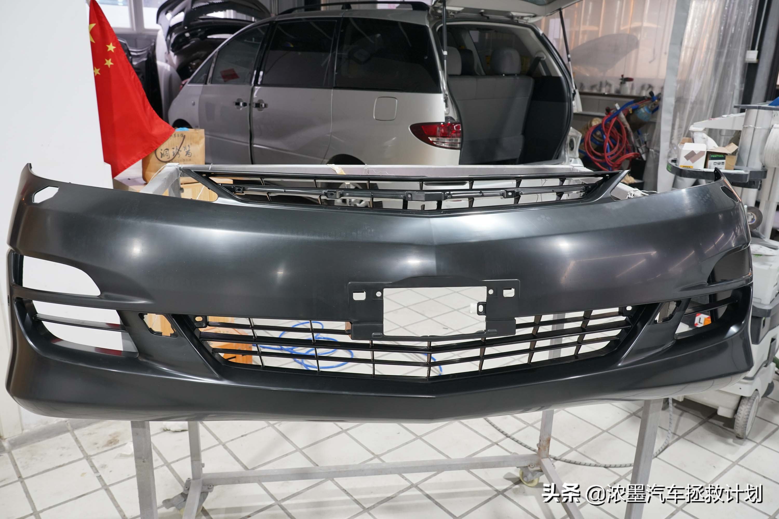 丰田普瑞维亚整备,丰田普瑞维亚第一代改款