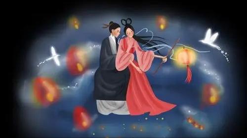 牛郎织女的历史故事,牛郎织女传说故事200字